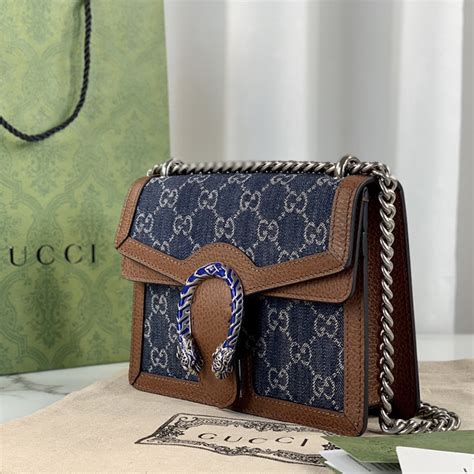 gucci dionysus black leather bag|gucci dionysus denim bag.